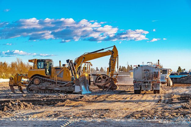Utilizarea buldoexcavatoarelor în lucrările edilitare