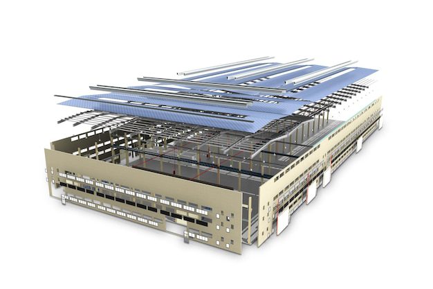 Avantajele structurilor prefabricate în construcțiile industriale