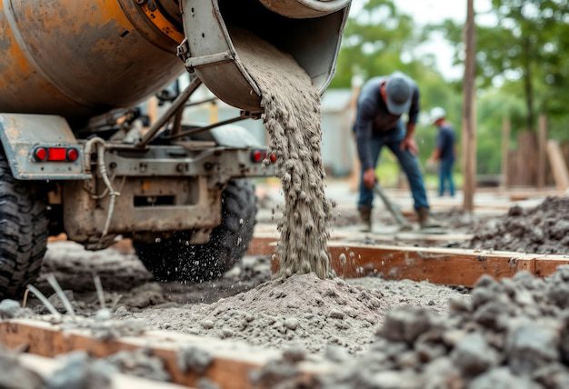 Beneficiile utilizării pompelor de beton în turnările de mari dimensiuni