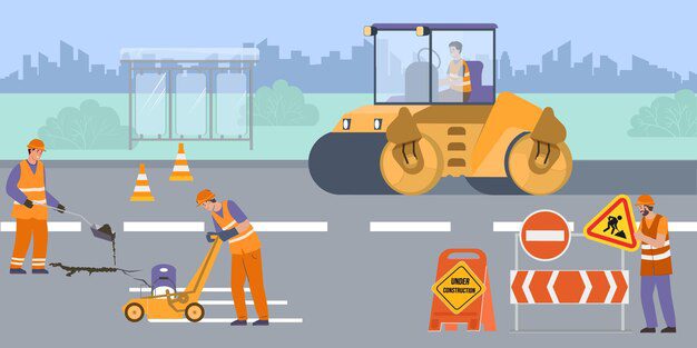 Cum se realizează corect stabilizarea terenului pentru construcții rutiere