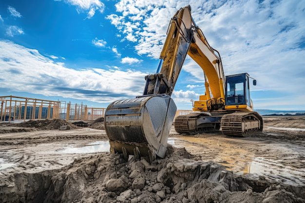 Importanța lucrărilor mecanizate în construcțiile moderne